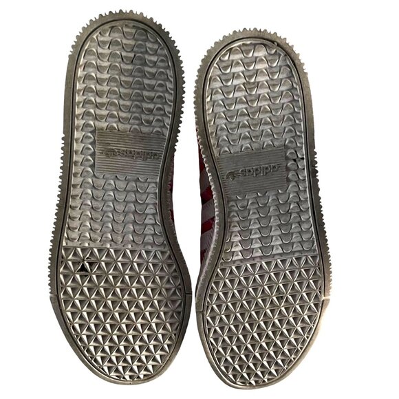 ADIDAS SAMBAROSE Platform Sneakers 6 Casual Shoe GX2893 Tie Dye Power Pink White - Picture 9 of 10